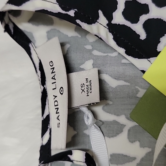 📌FINAL SALE  | Sandy Liang x Target | Animal Print Midi Dress - Picture 10 of 12